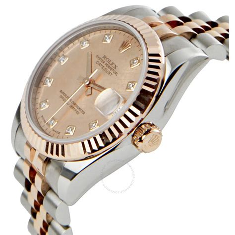 Rolex lady Datejust 31 everose